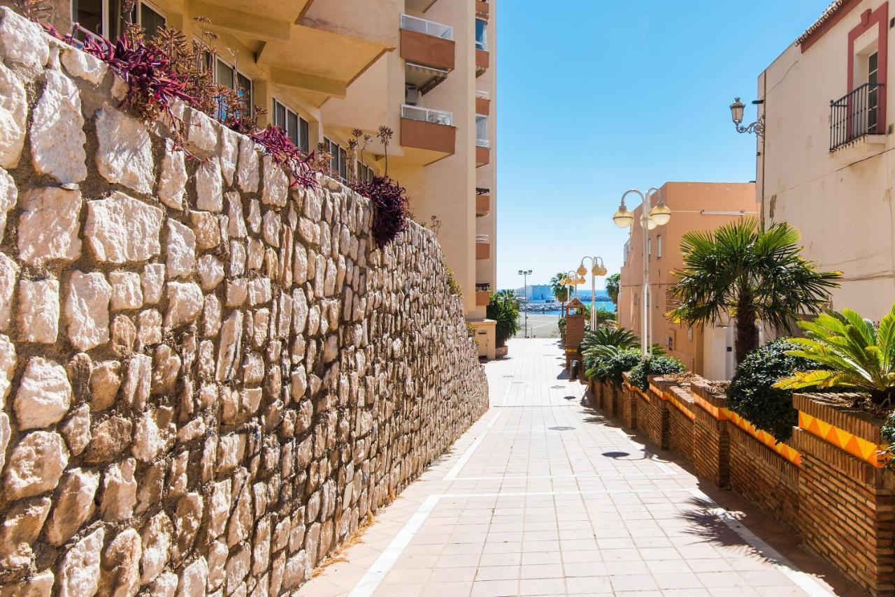 Beachfront Apartment Puerto Marina Benalmádena Eksteriør bilde